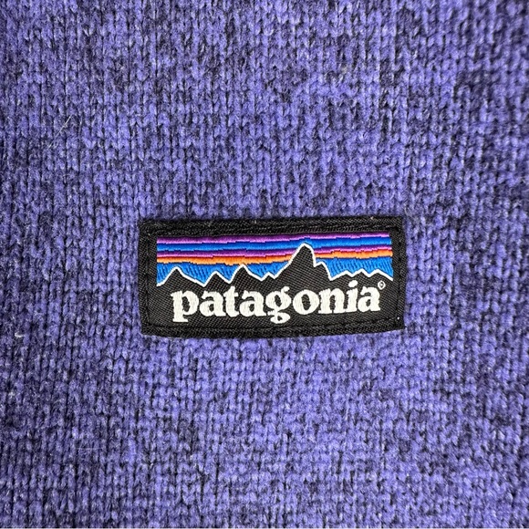 Patagonia Better Sweater Quarter Zip Athleisure Gorpcore Outdoor - Picture 4 of 8